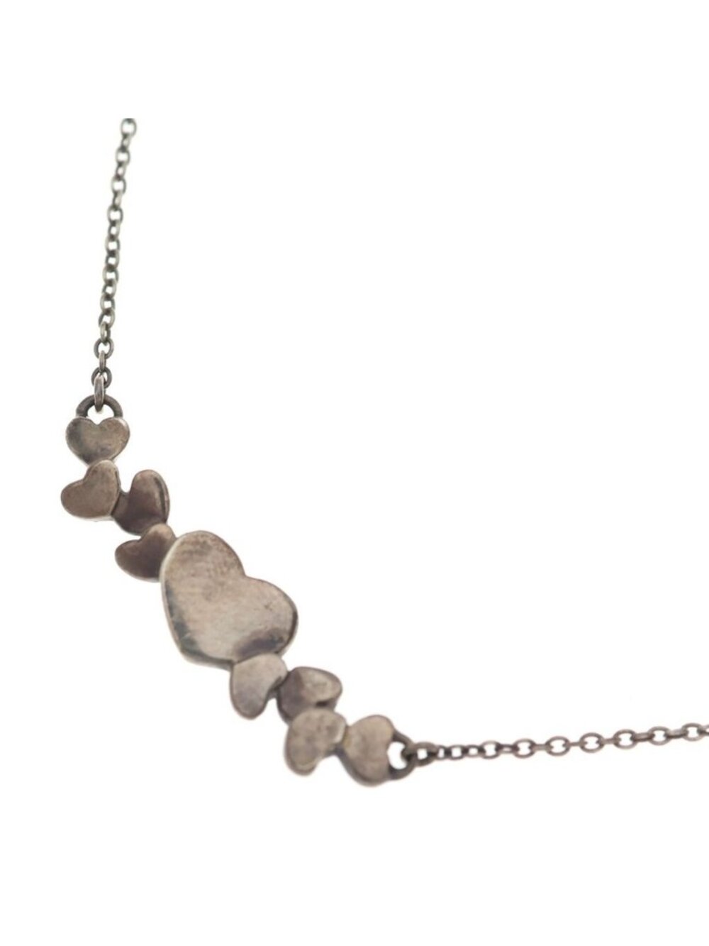 Tiffany & Co Modernheart Paloma Picasso Necklace Silver